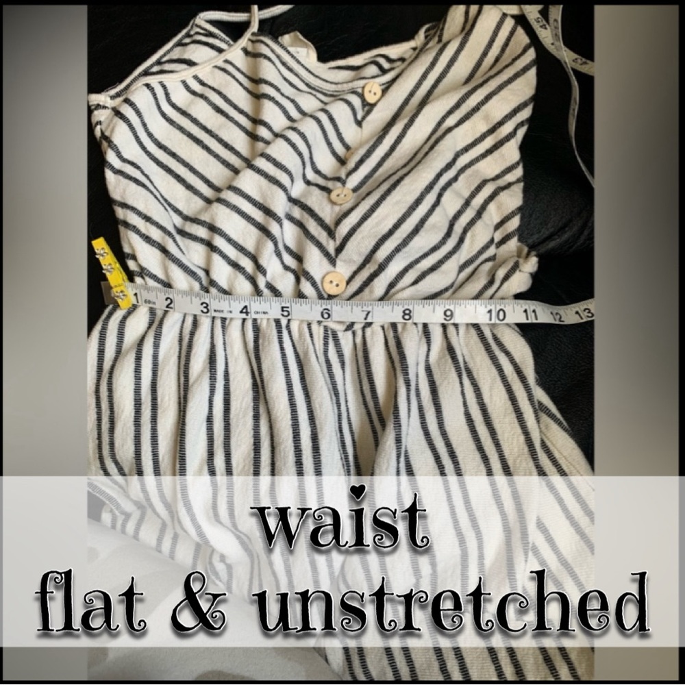 Wide Leg Cropped Striped Jumper by Caution to the Wind | Free with Purchase - Picture 5 of 8